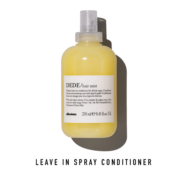 Davines DEDE Hair Mist: Delicate Leave-in Conditioner 250ml Davines DEDE Hair Mist: Delicate Leave-in Conditioner 250ml