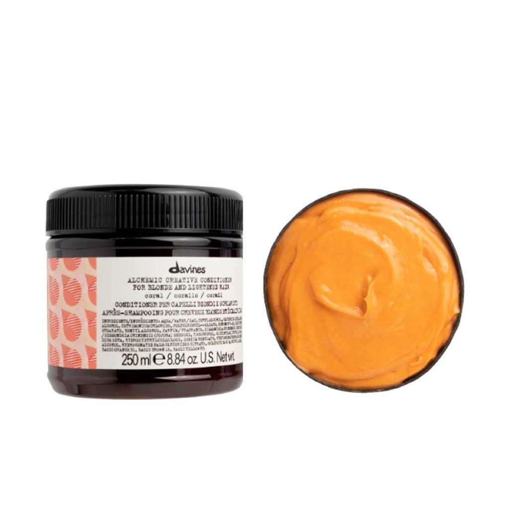 HairMNL Davines Alchemic Creative Conditioner in Coral