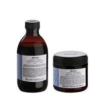 Davines Alchemic Silver Shampoo & Conditioner