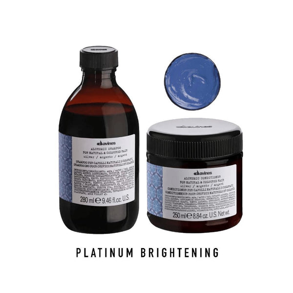 Davines Alchemic Silver Shampoo & Conditioner Davines Alchemic Silver Shampoo & Conditioner