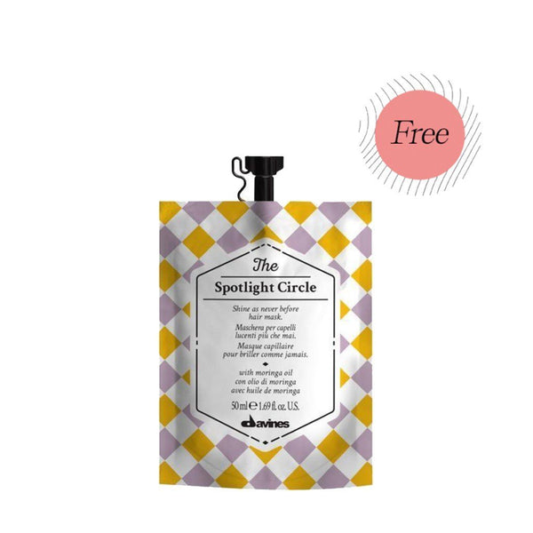 FREE Davines TCC Mask: The Spotlight Circle 50ml FREE Davines TCC Mask: The Spotlight Circle 50ml