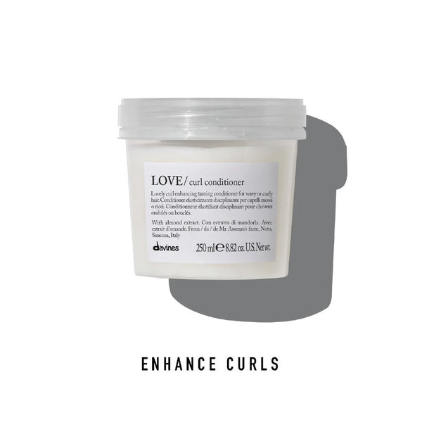 Davines LOVE Curl Conditioner: Curl Enhancing Conditioner for Wavy or Curly Hair 250ml Davines LOVE Curl Conditioner: Curl Enhancing Conditioner for Wavy or Curly Hair 250ml