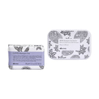 HairMNL Davines LOVE Shampoo Bar & Case: Smoothing Solid Shampoo for Coarse or Frizzy Hair