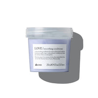 Davines LOVE Smooth Conditioner: Lovely Smoothing Conditioner for Coarse or Frizzy Hair