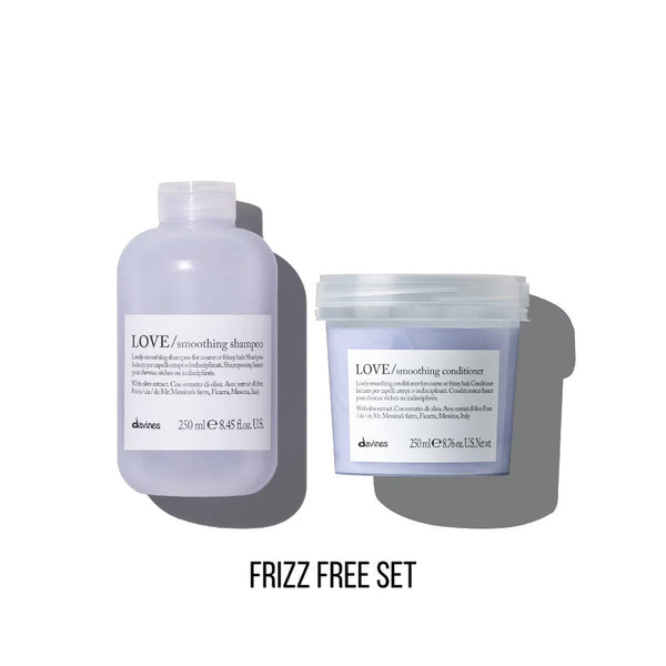 Davines LOVE Smooth Shampoo & Conditioner Frizz-Free Set Davines LOVE Smooth Shampoo & Conditioner Frizz-Free Set