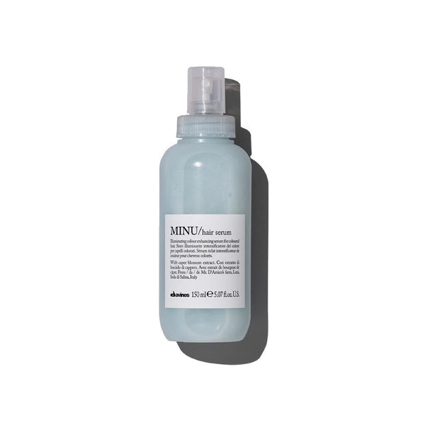 Davines MINU Serum: Illuminating Leave-On for Colored Hair 150ml Davines MINU Serum: Illuminating Leave-On for Colored Hair 150ml