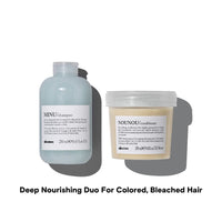 Davines MINU Color Protection Shampoo & NOUNOU Damage Remedy Conditioner Duo