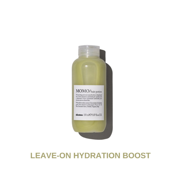 Davines MOMO Hair Potion: Moisturizing Leave-On Cream for Dry or Dehydrated Hair 150ml Davines MOMO Hair Potion: Moisturizing Leave-On Cream for Dry or Dehydrated Hair 150ml