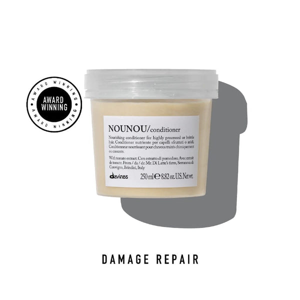 Davines NOUNOU Conditioner: Nourishing Conditioner for Highly Processed or Brittle Hair 250ml Davines NOUNOU Conditioner: Nourishing Conditioner for Highly Processed or Brittle Hair 250ml