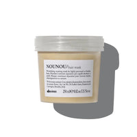 Davines NOUNOU Hair Mask 250ml - Repairs Bleached, Relaxed or Permed Hair