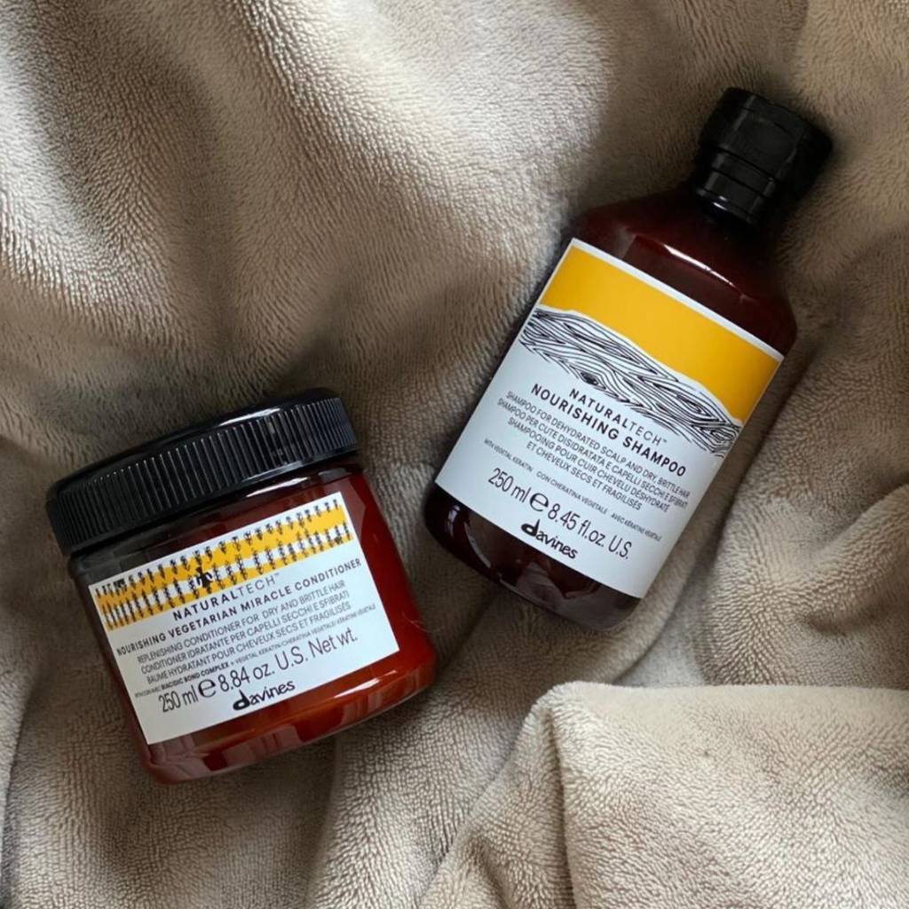 Davines shop nourishing shampoo