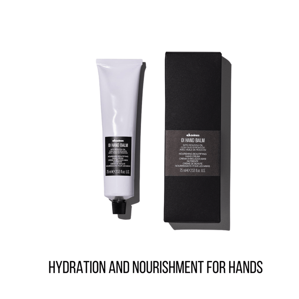 Davines OI Hand Balm: Nourishing Beautifying Hand Cream 75ml Davines OI Hand Balm: Nourishing Beautifying Hand Cream 75ml