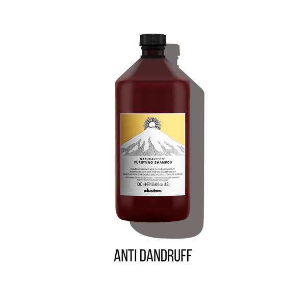 Davines Purifying Shampoo: For Oily or Dry Dandruff 1000ml Davines Purifying Shampoo: For Oily or Dry Dandruff 1000ml