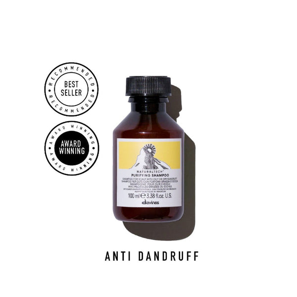 Davines Purifying Shampoo: For Oily or Dry Dandruff 100ml Davines Purifying Shampoo: For Oily or Dry Dandruff 100ml