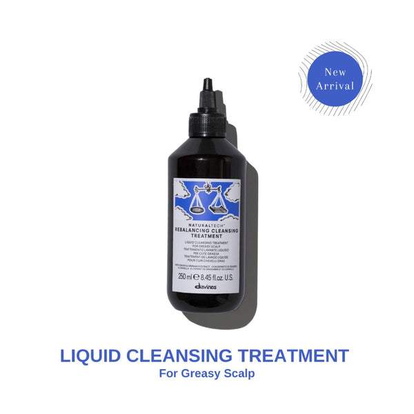 Davines Rebalancing Cleansing Treatment: For Greasy Scalps 250ml Davines Rebalancing Cleansing Treatment: For Greasy Scalps 250ml
