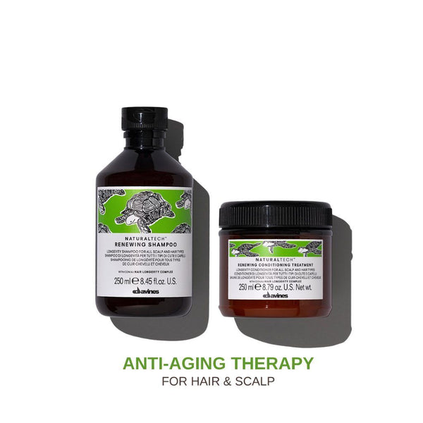 Davines Renewing Anti-Aging Therapy Shampoo & Conditioner Duo Davines Renewing Anti-Aging Therapy Shampoo & Conditioner Duo
