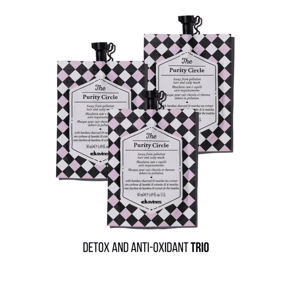 Davines The Circle Chronicles: The Purity Circle (Set of 3) Davines The Circle Chronicles: The Purity Circle (Set of 3)