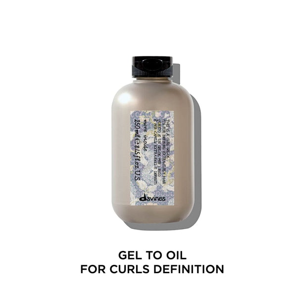 Davines This is a Curl Gel Oil: Gel to Oil For Curls Definition 250ml Davines This is a Curl Gel Oil: Gel to Oil For Curls Definition 250ml