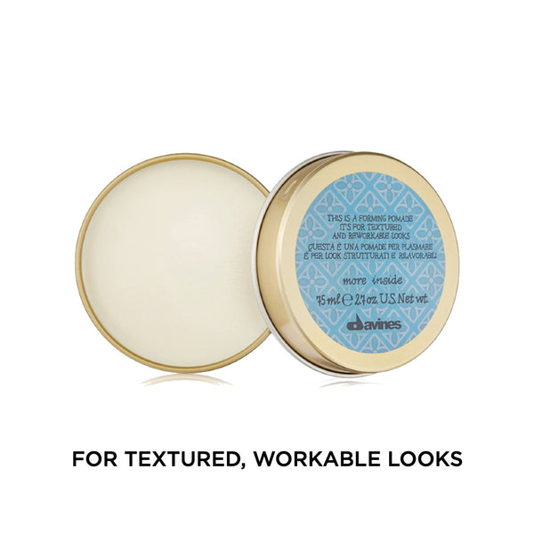 Davines This is a Forming Pomade: For Textured, Reworkable Looks 75ml Davines This is a Forming Pomade: For Textured, Reworkable Looks 75ml