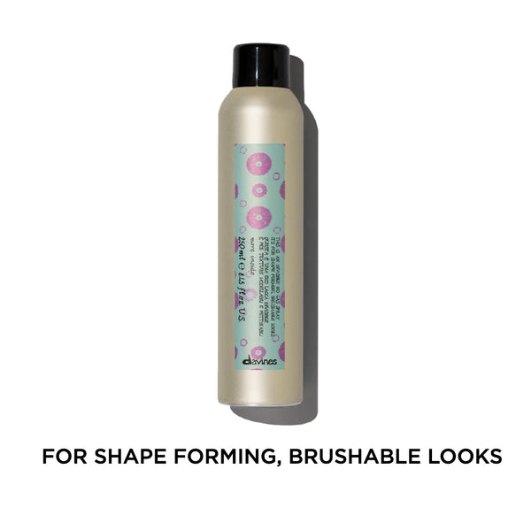 Davines This is an Invisible No Gas Spray: For Shape Forming, Brushable Looks 250ml Davines This is an Invisible No Gas Spray: For Shape Forming, Brushable Looks 250ml