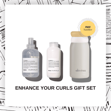 HairMNL Davines LOVE Curl Enhance Your Curls Holiday Gift Set