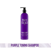 Bed Head by TIGI Dumb Blonde Purple Toning Shampoo: With Purple Toning Pigment