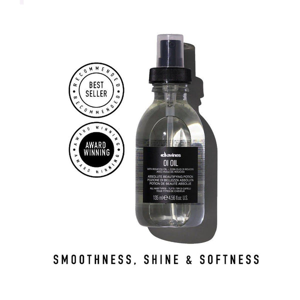 Davines OI Oil: Absolute Beautifying Potion with Roucou Oil Davines OI Oil: Absolute Beautifying Potion with Roucou Oil