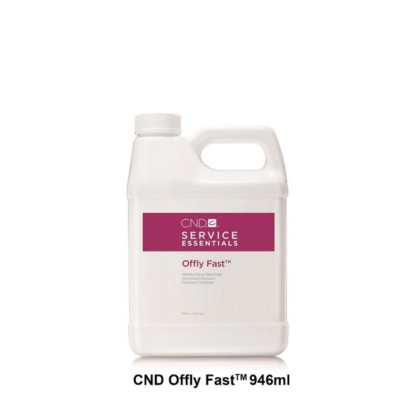 CND Service Essentials Offly Fast Moisturizing Remover 946ml CND Service Essentials Offly Fast Moisturizing Remover 946ml