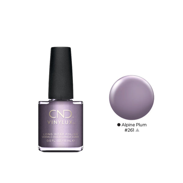 CND Vinylux Long Wear Polish in Alpine Plum CND Vinylux Long Wear Polish in Alpine Plum