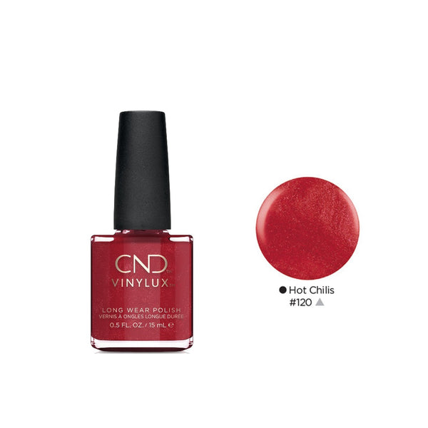 CND Vinylux Long Wear Polish in Hot Chilis CND Vinylux Long Wear Polish in Hot Chilis