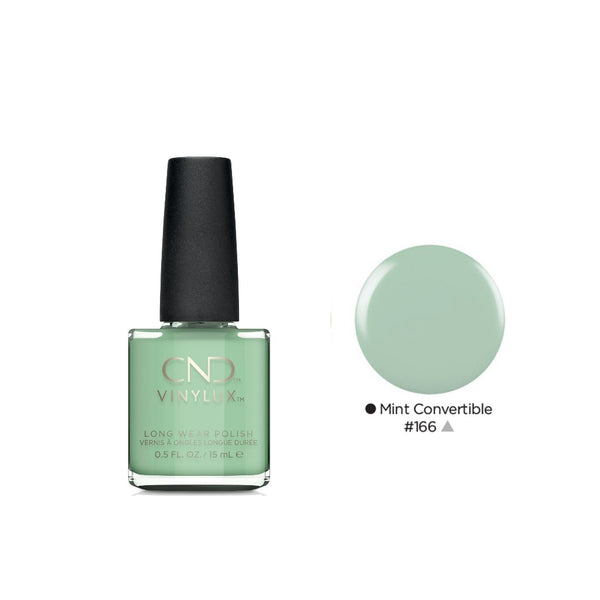 CND Vinylux Long Wear Polish in Mint Convertible CND Vinylux Long Wear Polish in Mint Convertible