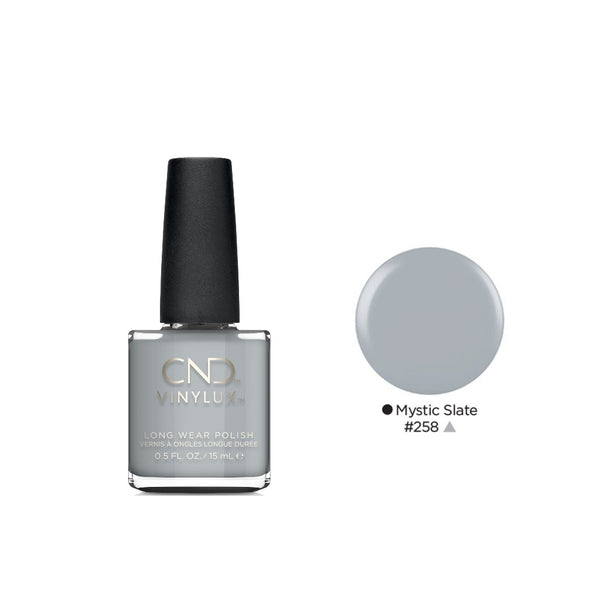 CND Vinylux Long Wear Polish in Mystic Slate CND Vinylux Long Wear Polish in Mystic Slate