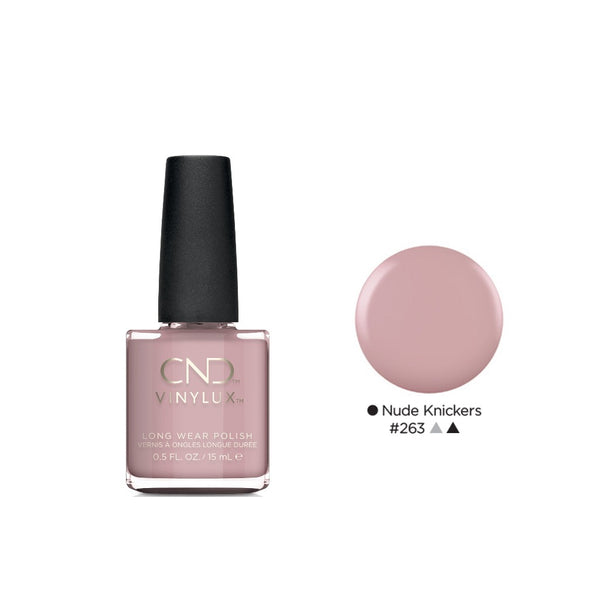 CND Vinylux Long Wear Polish in Nude Knickers CND Vinylux Long Wear Polish in Nude Knickers