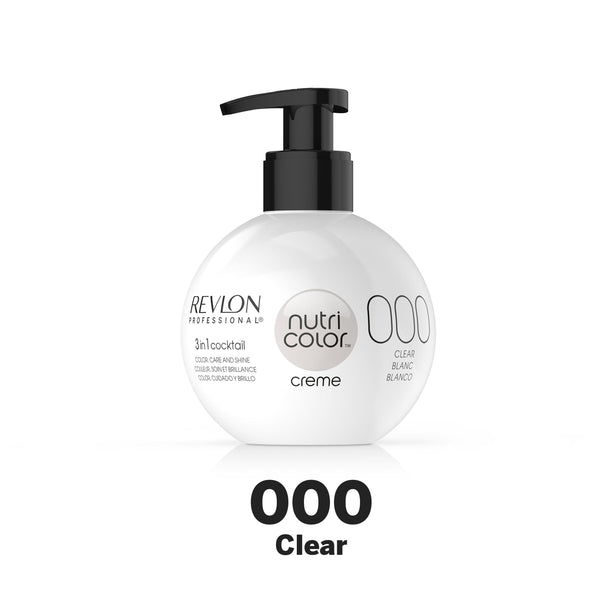 Revlon Professional Semi Permanent Nutri Color Mixing Filters 270ml Revlon Professional Semi Permanent Nutri Color Mixing Filters 270ml