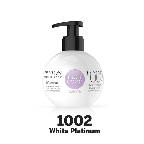 Revlon Professional Semi Permanent Nutri Color Metal-Ice Toning Filters 270ml Revlon Professional Semi Permanent Nutri Color Metal-Ice Toning Filters 270ml