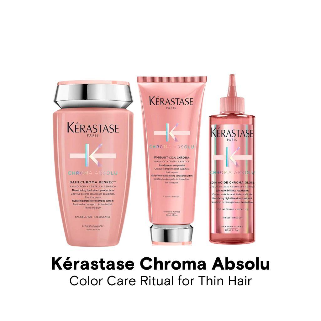 HairMNL Kérastase Chroma Absolu Color Care Ritual (Thin Hair)