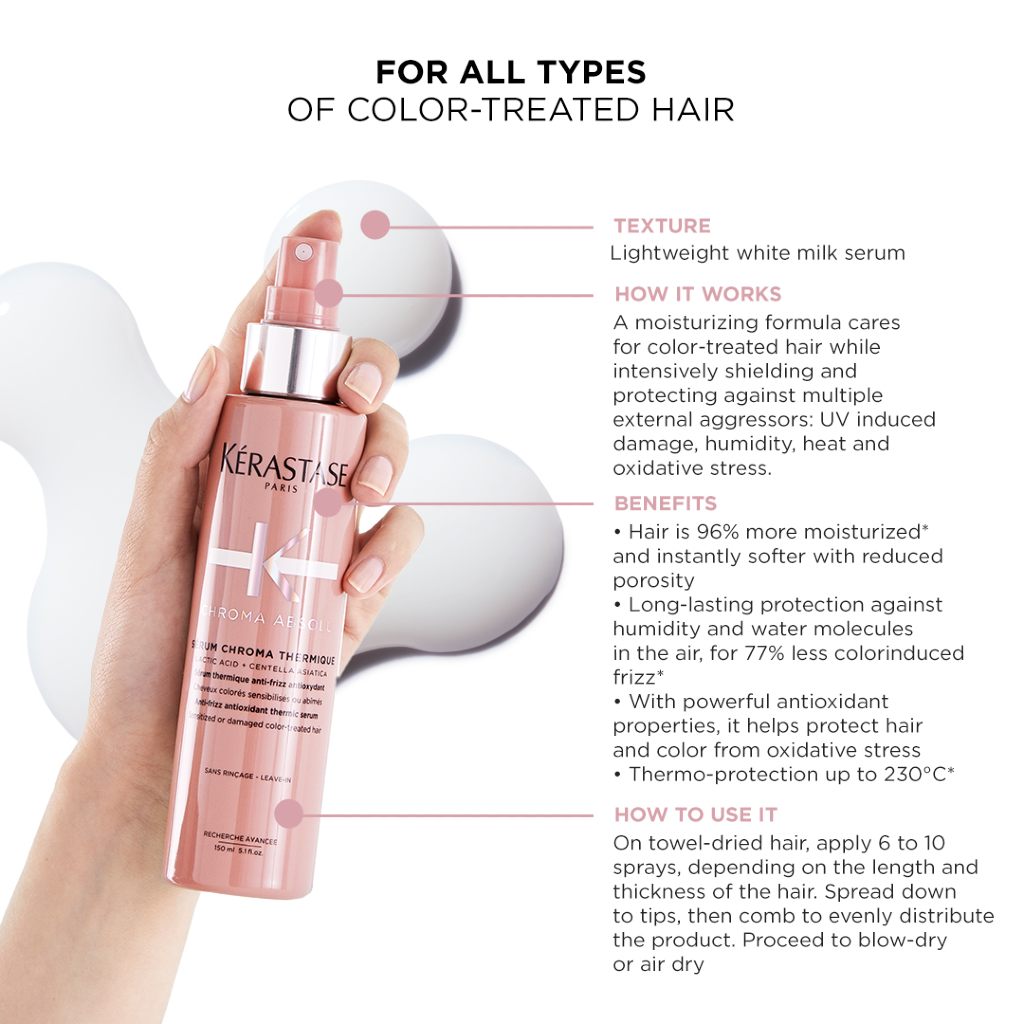 HairMNL Kérastase Chroma Absolu Serum 150ml For All Types of Color-Treated Hair