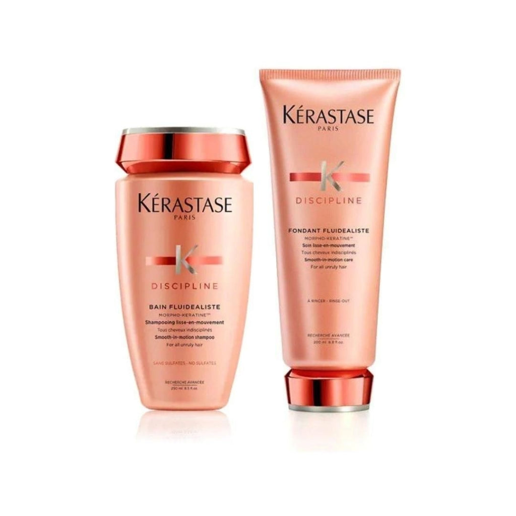 Kérastase Discipline Fluidealiste Anti-Frizz Shampoo & Conditioner Duo