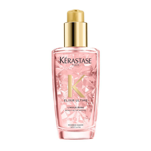 Kérastase Elixir Ultime Rose Hair Oil For Colored Hair 100ml Kérastase Elixir Ultime Rose Hair Oil For Colored Hair 100ml