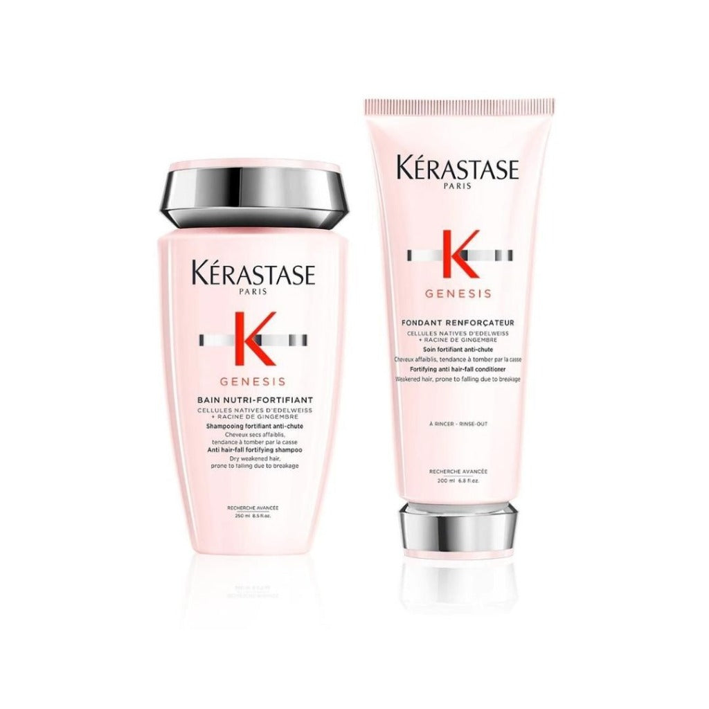 HairMNL Kérastase Genesis Anti-Hairfall Shampoo & Conditioner Duo (Thick Hair)
