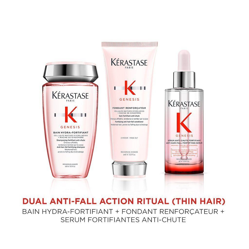 HairMNL Kérastase Genesis Dual Anti Hair-Fall Ritual (Thin Hair)