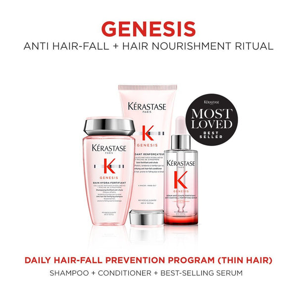 Kérastase Genesis Dual Anti Hair-Fall Ritual (Thin Hair) Kérastase Genesis Dual Anti Hair-Fall Ritual (Thin Hair)