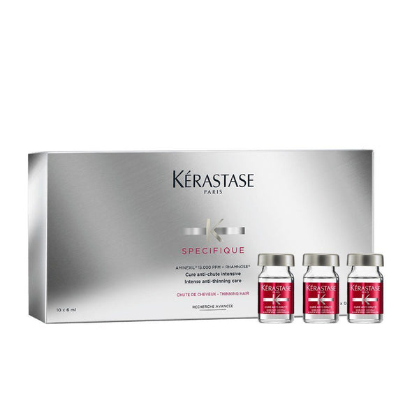 Kérastase Spécifique Cure Anti-Hairloss Treatment 6ml x 10 Kérastase Spécifique Cure Anti-Hairloss Treatment 6ml x 10