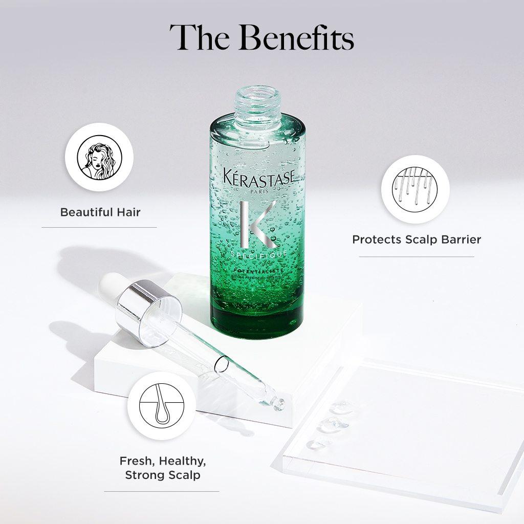 Kérastase Spécifique Potentialiste Serum 90ml Benefits