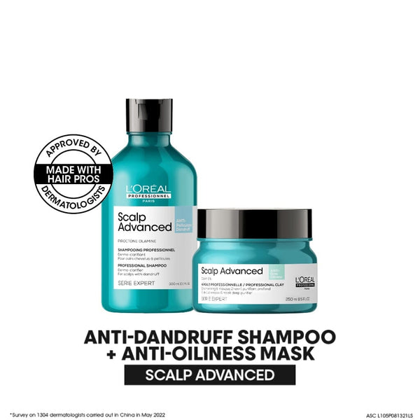 L'Oreal Professionnel Serie Expert Scalp Advanced Anti-Dandruff Duo L'Oreal Professionnel Serie Expert Scalp Advanced Anti-Dandruff Duo