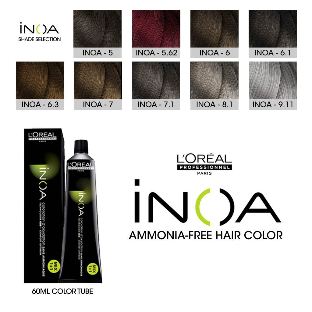 L'Oreal Professionnel Ammonia-Free Hair Color - HairMNL - HairMNL