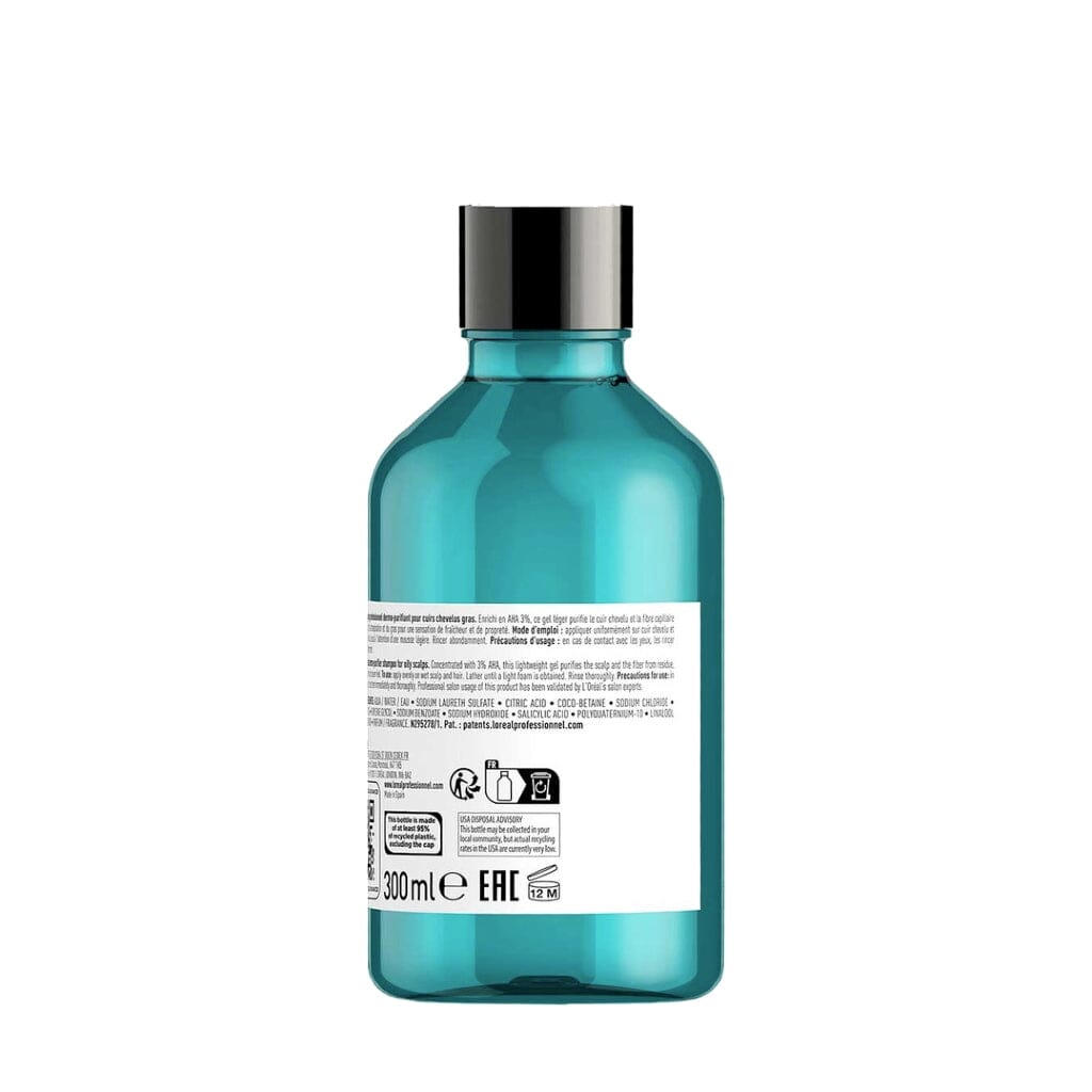 L'Oreal Serie Expert Scalp Advanced Anti-Oiliness Shampoo Scalp Care L'Oreal 