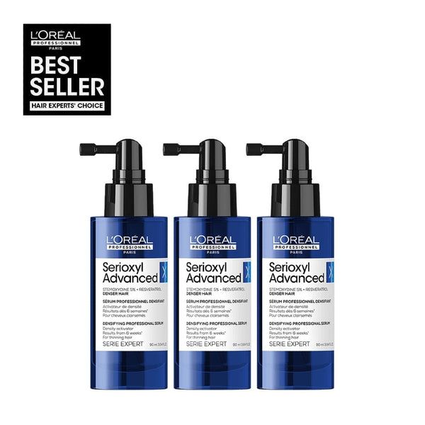 L'Oréal Professionnel Serioxyl Advanced Denser Hair Serum 3-Month Program Set L'Oréal Professionnel Serioxyl Advanced Denser Hair Serum 3-Month Program Set