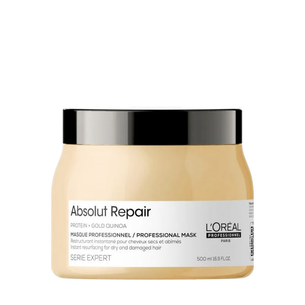 L'Oreal Professionnel Serie Expert Absolut Repair Gold Masque 500ml L'Oreal Professionnel Serie Expert Absolut Repair Gold Masque 500ml