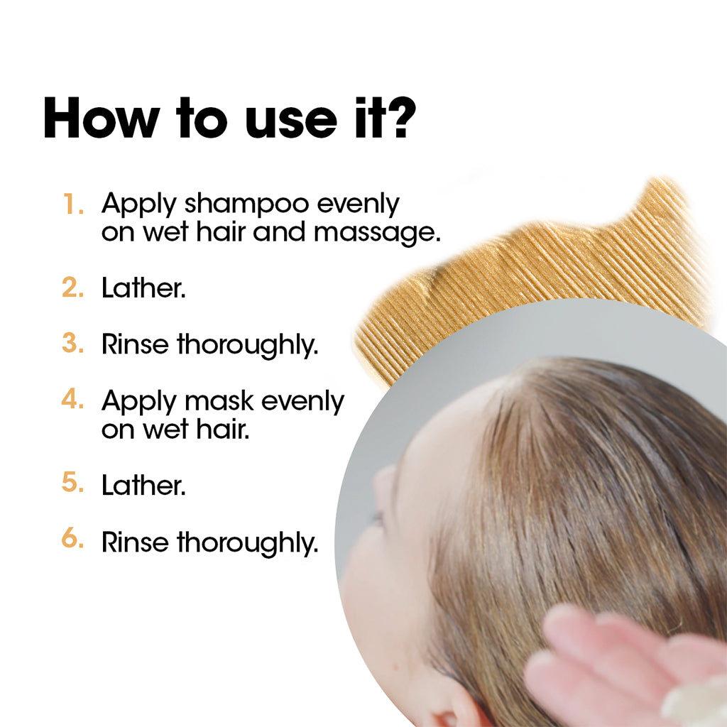 HairMNL L'Oreal Serie Expert Bleached Duo 500ml Steps